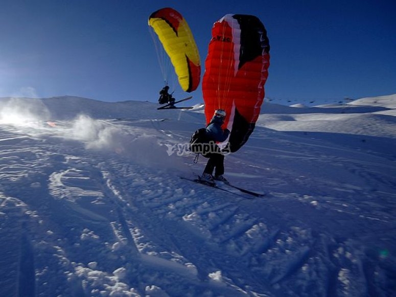 Lezioni pratiche di Speed Riding Lezioni pratiche di Speed Riding
